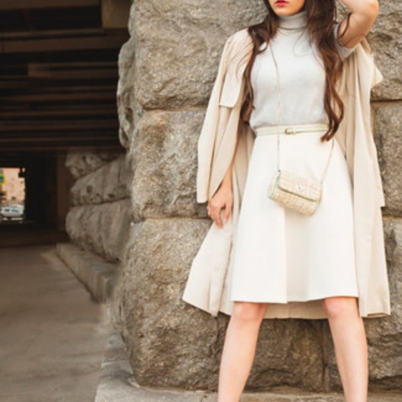 Banana Republic Dresses & Skirts - Line A  midi skirt knee long